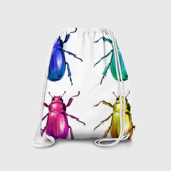 Рюкзак «Яркие жуки»