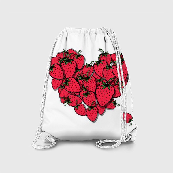 Рюкзак «Ягодное сердце»
