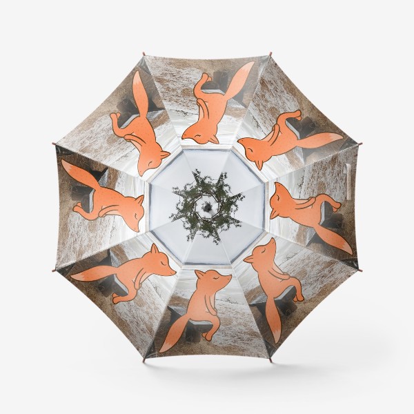 Зонт «Мечтательный лисенок»