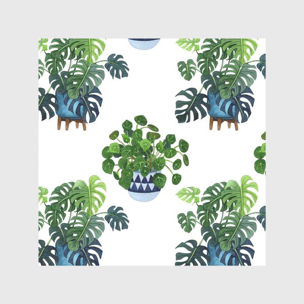 Скатерть «Тропические растения»