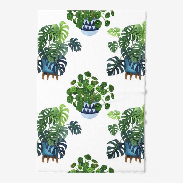 Полотенце «Тропические растения»