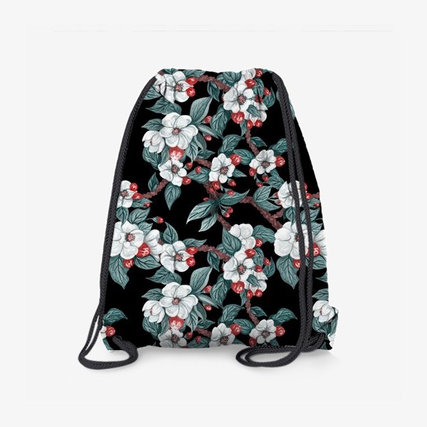 Рюкзак «Весеннее цветение сливы»