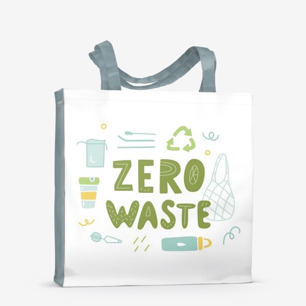 Сумка-шоппер «Zero Waste»