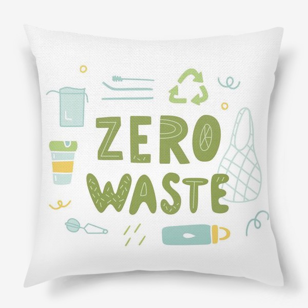 Подушка «Zero Waste»