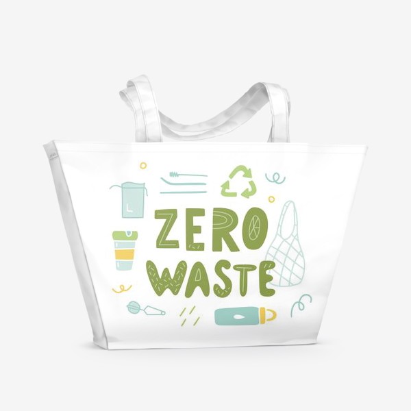 Пляжная сумка «Zero Waste»