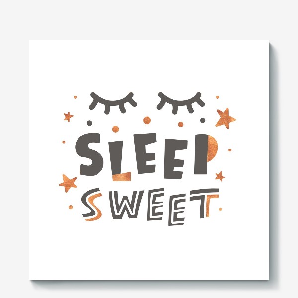 Холст «Sweet sleep»