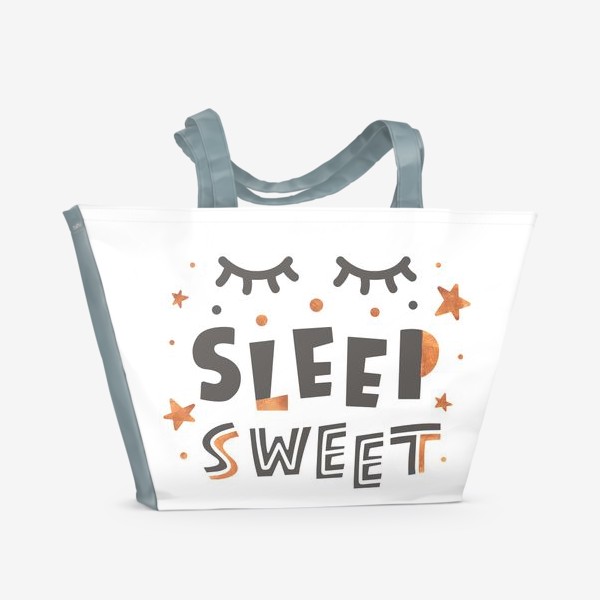 Пляжная сумка «Sweet sleep»