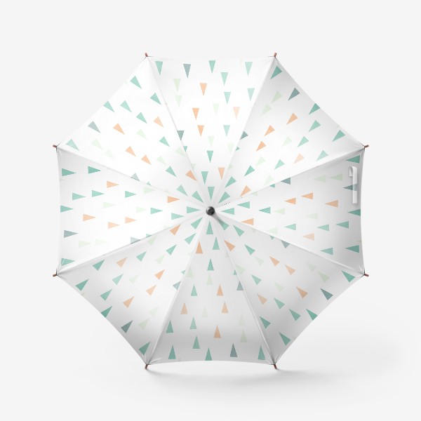 Зонт «Скандинавские елочки»
