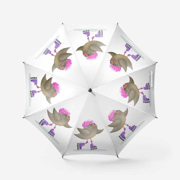 Зонт «Роликовые коньки»