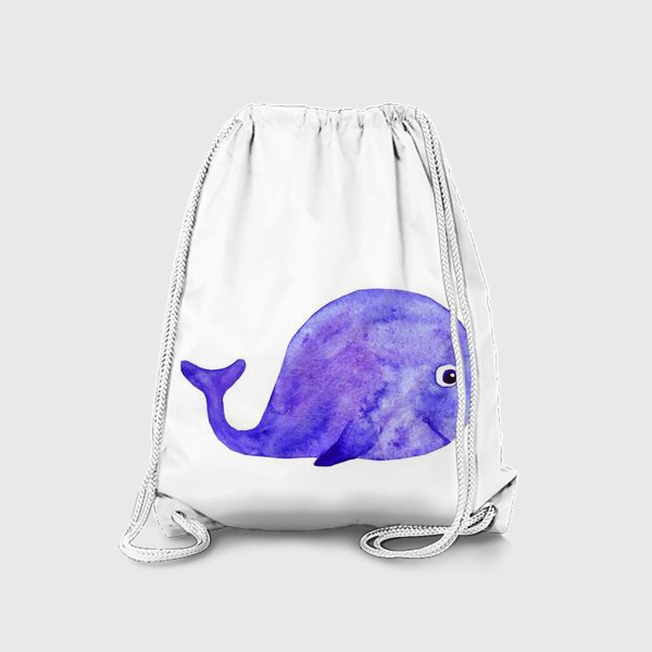 Рюкзак «милый кит»