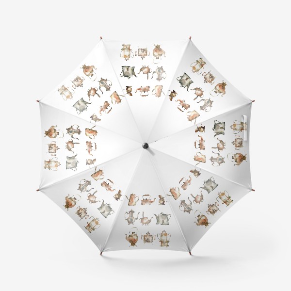 Зонт «Чайники»