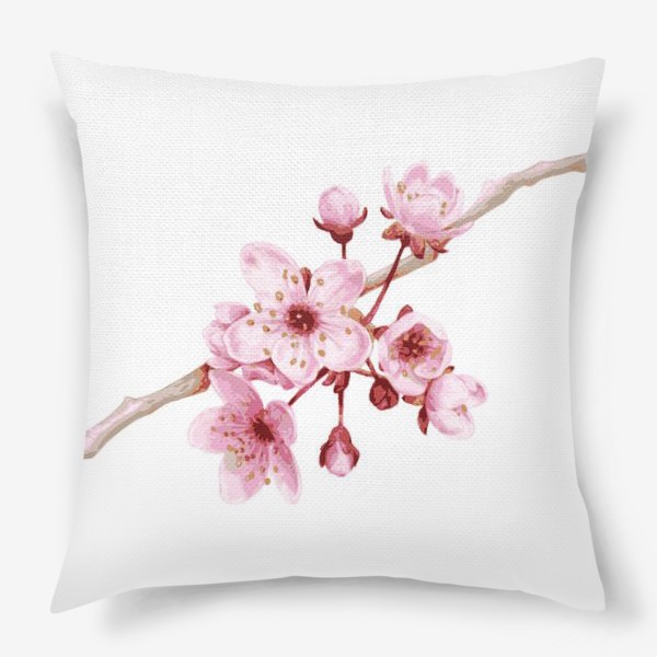Подушка «Сакура в цвету»