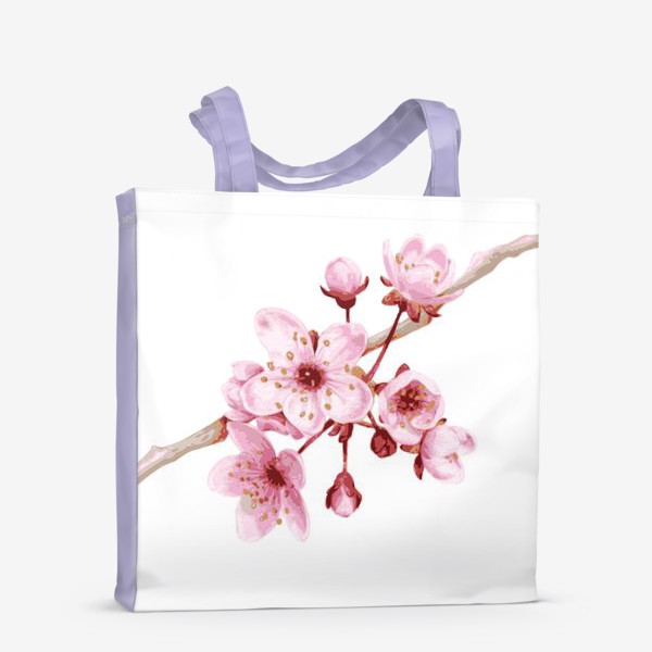 Сумка-шоппер «Сакура в цвету»
