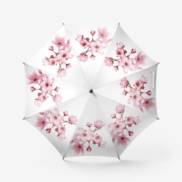 Зонт «Сакура в цвету»