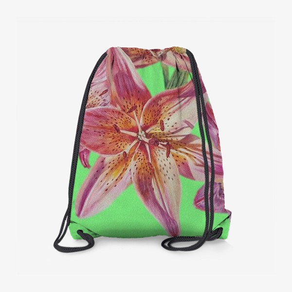Рюкзак «Садовые лилии»