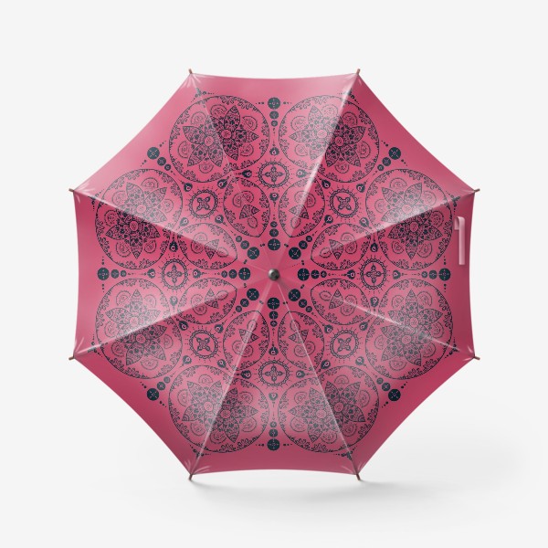 Зонт «Индийские узоры»