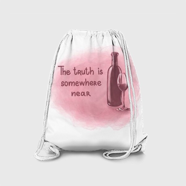 Рюкзак «Истина где-то рядом»