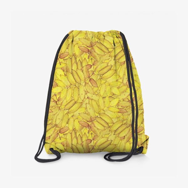 Рюкзак «Жёлтые листья рябины»