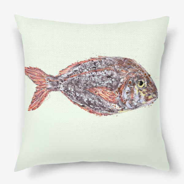 Подушка «Рыба моей мечты)»