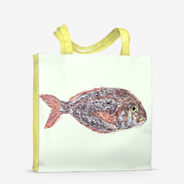 Сумка-шоппер «Рыба моей мечты)»
