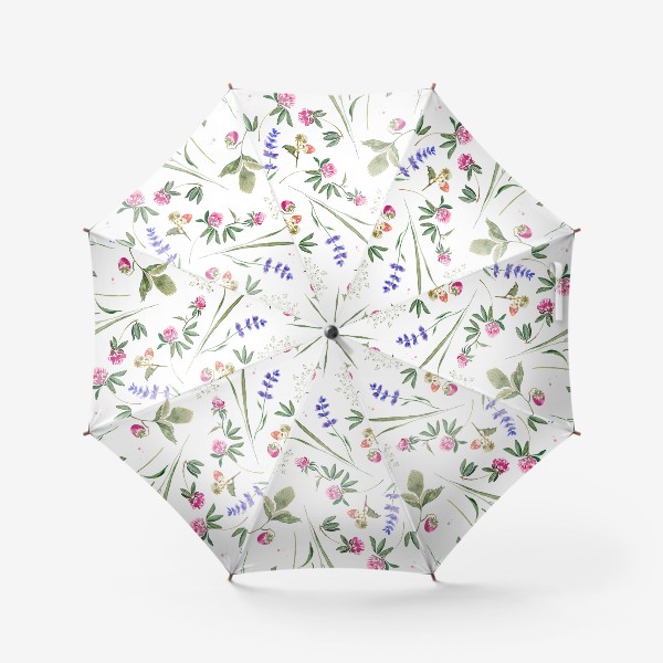 Зонт &laquo;Летние цветы&raquo;