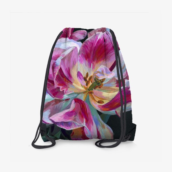 Рюкзак «Pink tulips»
