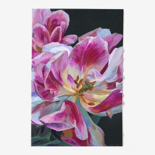 Полотенце «Pink tulips»
