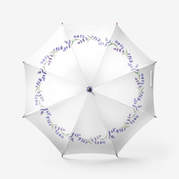 Зонт «Лавандовый венок»