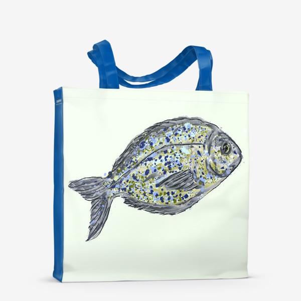 Сумка-шоппер «Рыба дорадо »