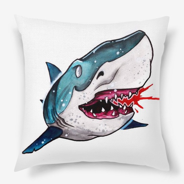 Подушка «Акула»