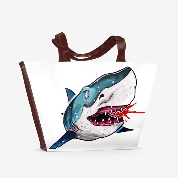 Пляжная сумка «Акула»