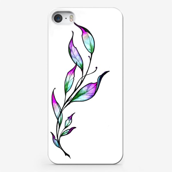Чехол iPhone «Весенняя ветка»