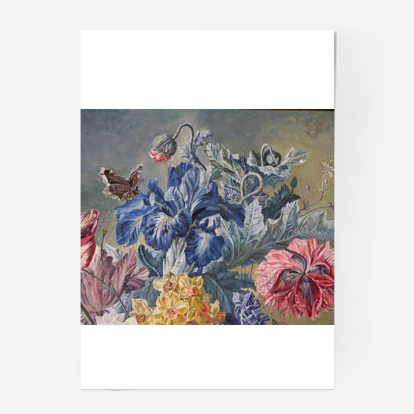 Постер «Голландские цветы»