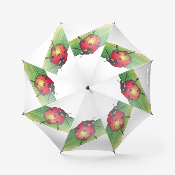 Зонт «Летний символ удачи»
