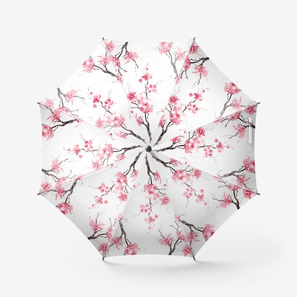 Зонт «Цветение сакуры»