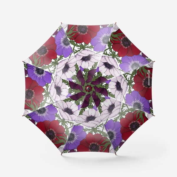 Зонт «анемоны»