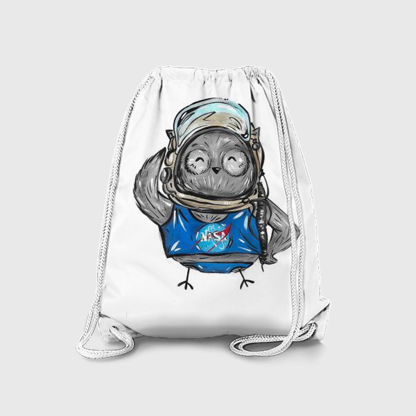 Рюкзак «Совушка Фильх - космонавт»