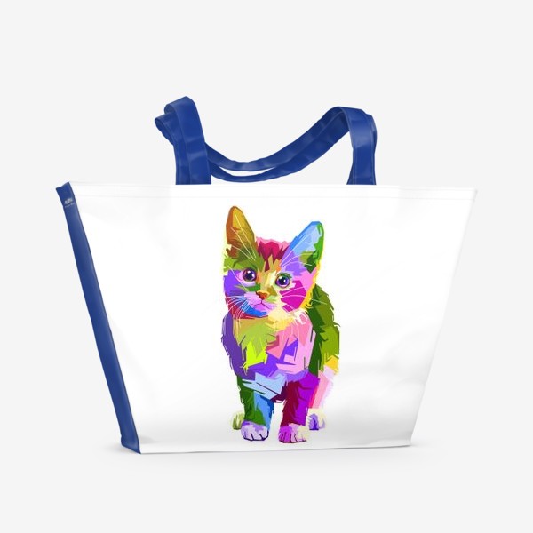 Пляжная сумка «Котенок»