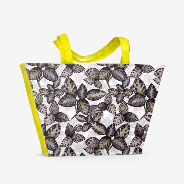 Пляжная сумка «Leaf pattern»