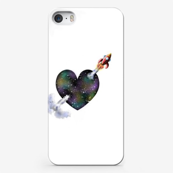 Чехол iPhone «Cosmic Love »