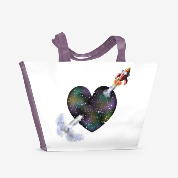Пляжная сумка «Cosmic Love »