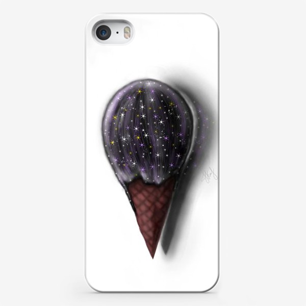 Чехол iPhone «Cosmic Icecream»