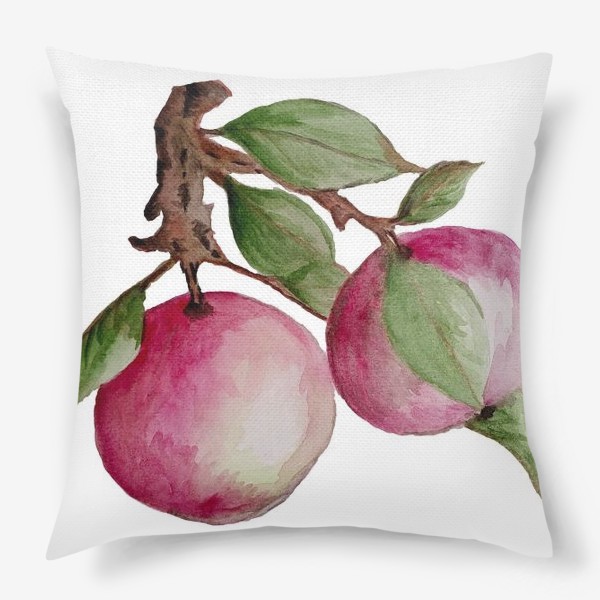 Подушка «Яблочки»