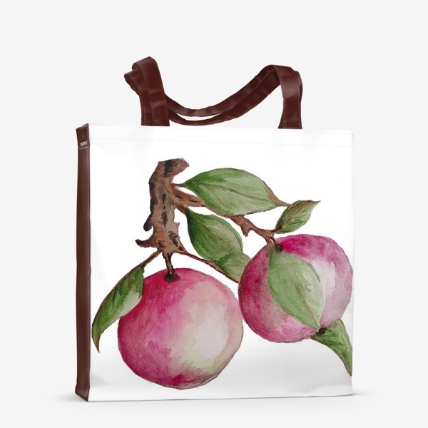 Сумка-шоппер «Яблочки»