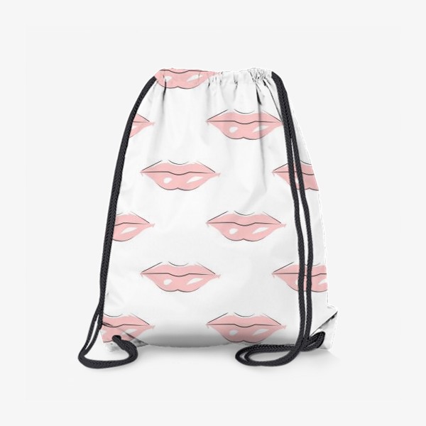 Рюкзак «Паттерн Розовые губки»