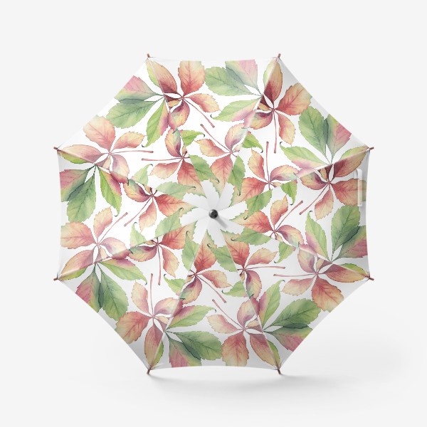 Зонт «Листья девичьего винограда»