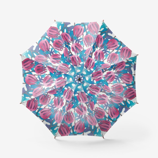 Зонт «Экзотические цветы»