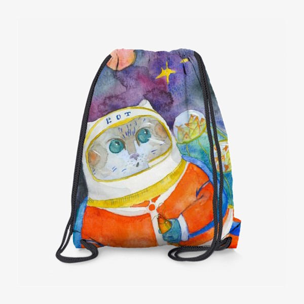 Рюкзак «Космический кот»