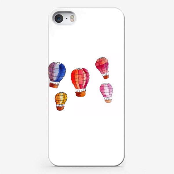 Чехол iPhone «Воздушные шары»