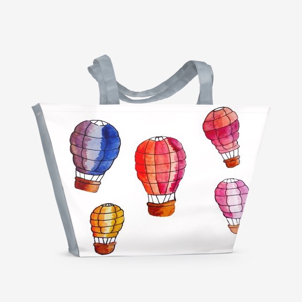 Пляжная сумка &laquo;Воздушные шары&raquo;